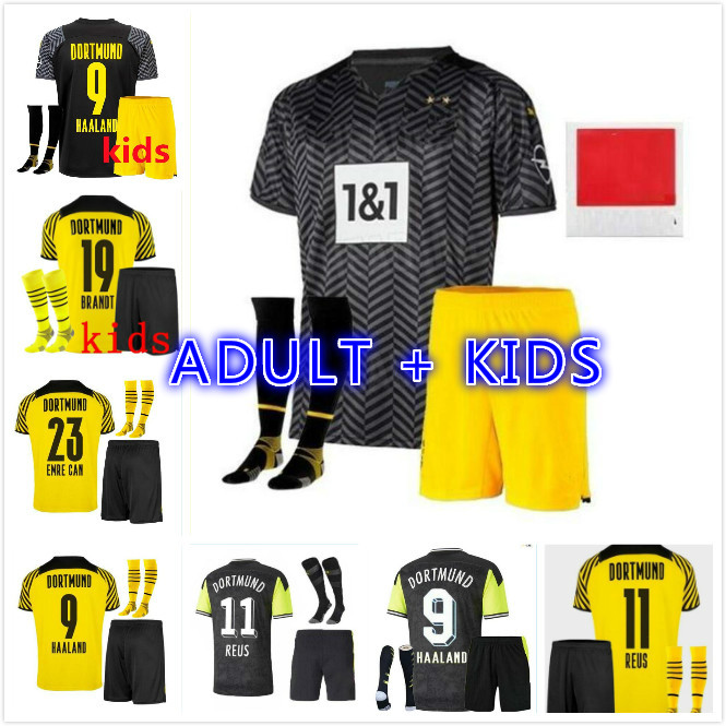 men + kids kit Borussia 21 22 HAALAND REUS dortmund soccer jerseys 2021 2022 fourth football shirts BELLINGHAM SANCHO HUMMELS BRANDT 4TH maillot de foot
men + kids kit Borussia 21 22 HAALAND REUS dortmund soccer jerseys 2021 2022 fourth football shirts BELLINGHAM SANCHO HUMMELS BRANDT 4TH maillot de foot