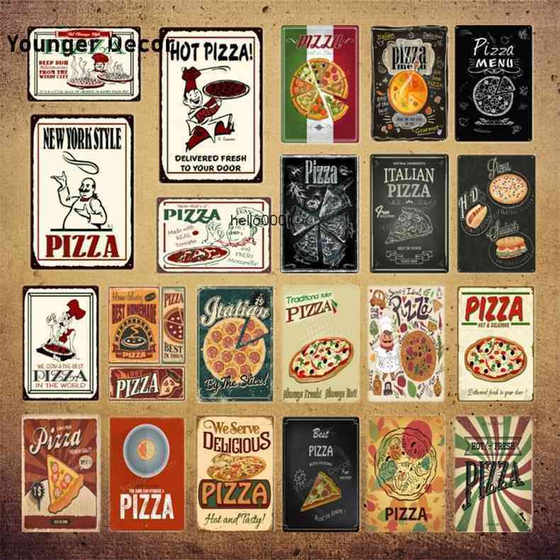 Menu Signs Vintage New York Italian Pizza Decor Wall Metal For Shop Home Kitchen Pizzeria Poster YI-2151
Menu Signs Vintage New York Italian Pizza Decor Wall Metal For Shop Home Kitchen Pizzeria Poster YI-2151
