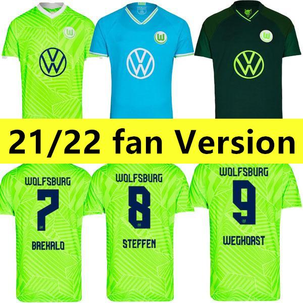 (With VAT) 21/22 VfL Wolfsburg soccer jersey 2021 Men home GINCZEK STEFFEN shirts Away ROUSSILLON MEHMEDI MBABU BROOKS ARNOLD WEGHORST football uniform, 21/22 home
(With VAT) 21/22 VfL Wolfsburg soccer jersey 2021 Men home GINCZEK STEFFEN shirts Away ROUSSILLON MEHMEDI MBABU BROOKS ARNOLD WEGHORST football uniform, 21/22 home