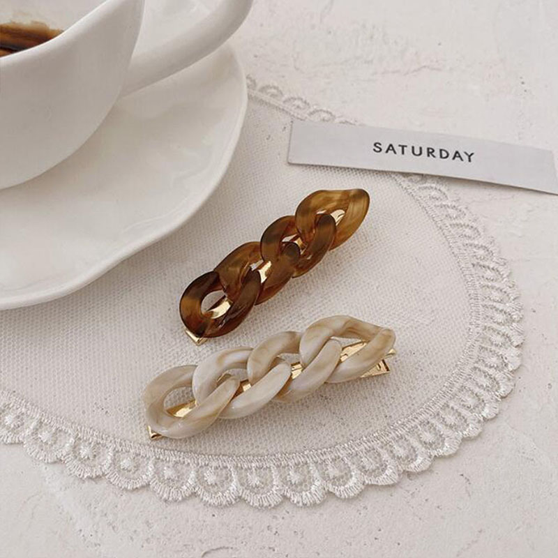 New Handmade Chain Hair Clips Gold Color Long Barrettes for Women Girls Korean Fashion Hairpin Hair Accessories Gifts
New Handmade Chain Hair Clips Gold Color Long Barrettes for Women Girls Korean Fashion Hairpin Hair Accessories Gifts