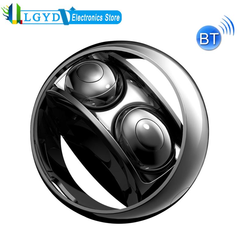 Headphones & Earphones H8 IPX6 Waterproof Button Version Mini Bluetooth Earphone With Star Ring Charging Box, Support Call Voice Assistant
Headphones & Earphones H8 IPX6 Waterproof Button Version Mini Bluetooth Earphone With Star Ring Charging Box, Support Call Voice Assistant
