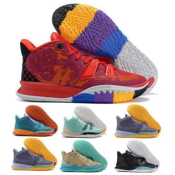 Kyries 7 Mens Basketball Shoes Concepts Horus Raygun Ky-D Weatherman Expressions Special Icons Of Sport Red Fashion 2021 Men Trainers Sneakers
Kyries 7 Mens Basketball Shoes Concepts Horus Raygun Ky-D Weatherman Expressions Special Icons Of Sport Red Fashion 2021 Men Trainers Sneakers