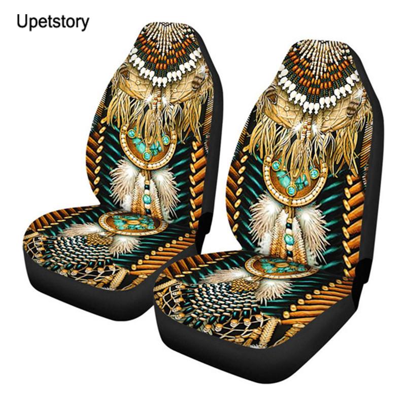 Upetstory Arrival Fashion Tribal Design Vehicle Seat Covers Front Waterproof Car Protector 2pcs/Set Chair
Upetstory Arrival Fashion Tribal Design Vehicle Seat Covers Front Waterproof Car Protector 2pcs/Set Chair