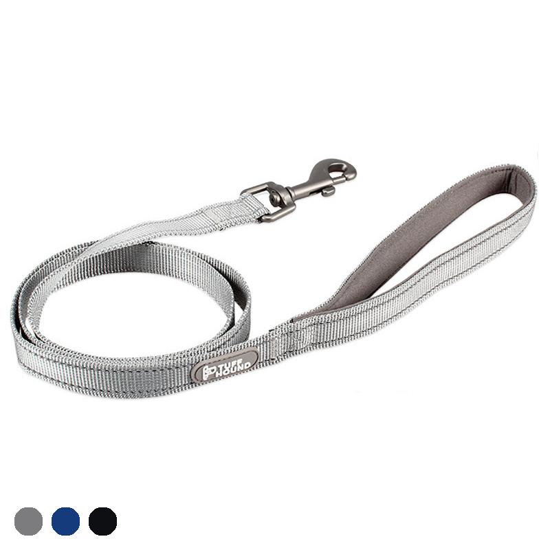 Pet Dog Traction Rope Harness Leash Soft Walking Lead Explosion Proof Impact And Durable Nylon 120cm Collars & Leashes
Pet Dog Traction Rope Harness Leash Soft Walking Lead Explosion Proof Impact And Durable Nylon 120cm Collars & Leashes