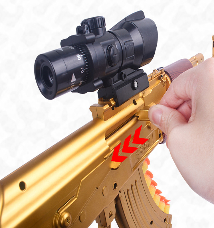AK47 Soft Bullet Toy Gun Manual Pneumatic Rifle For Adults Kids Birthday Gift Outdoor Games