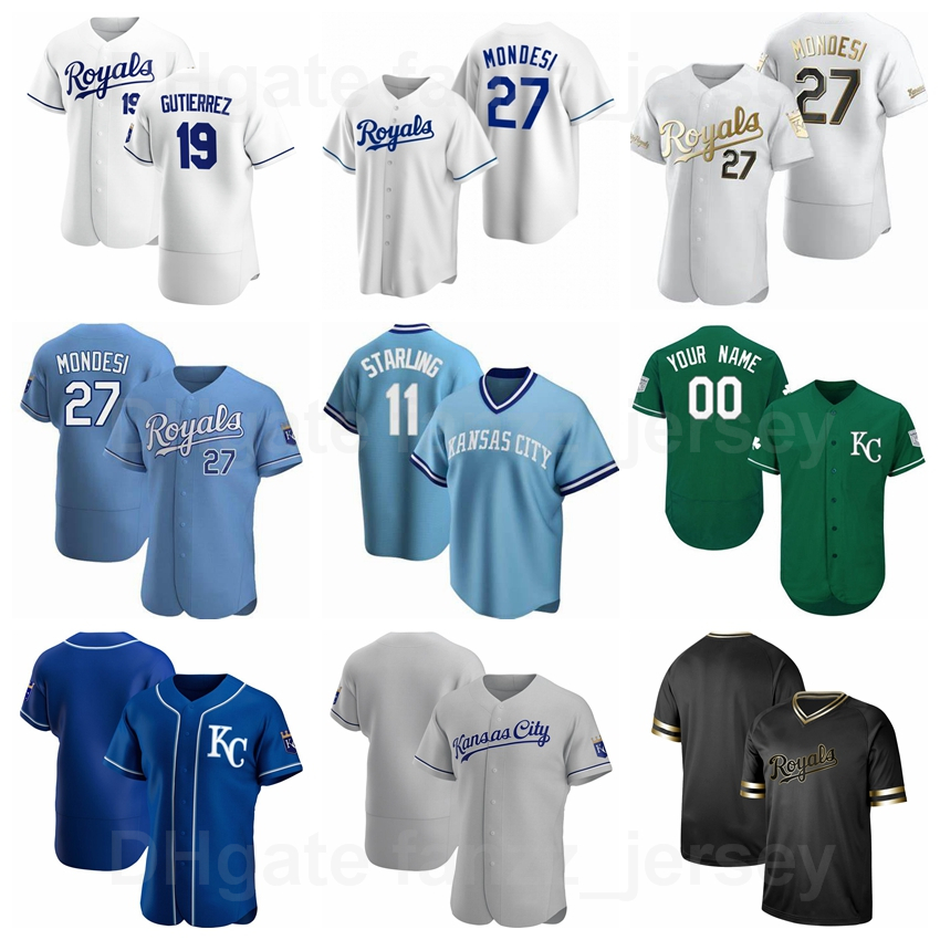 Man Woman Youth Baseball 19 Kelvin Gutierrez Jersey 27 Adalberto Mondesi 66 Ryan OHearn 11 Bubba Starling 14 Edward Olivares 17 Hunter Dozie, Blue;black
Man Woman Youth Baseball 19 Kelvin Gutierrez Jersey 27 Adalberto Mondesi 66 Ryan OHearn 11 Bubba Starling 14 Edward Olivares 17 Hunter Dozie, Blue;black