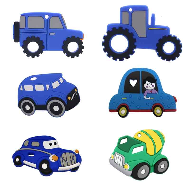 Bpa Free 1pc Car Shaped Silicone Baby Teether Rodent Teething Toys Chewable Products Nursing For Boy
Bpa Free 1pc Car Shaped Silicone Baby Teether Rodent Teething Toys Chewable Products Nursing For Boy