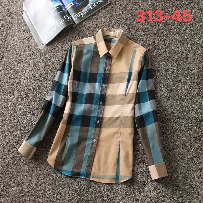 Women's Fashion grid Cotton dress shirt summer Classic long sleeve office style Lapel Neck plaid Blouses Shirts Tops design s1, White
Women's Fashion grid Cotton dress shirt summer Classic long sleeve office style Lapel Neck plaid Blouses Shirts Tops design s1, White