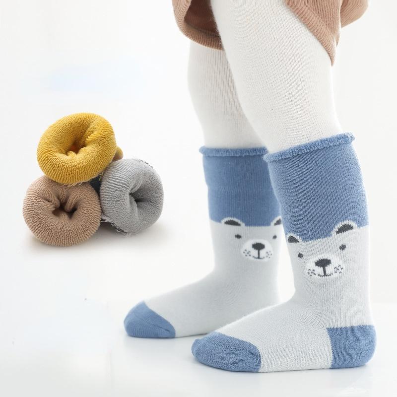 Socks Children's Baby Boy Born Winter Autumn Thicken Warm For Girl Cartoon Short 0-8Y, Khaki
Socks Children's Baby Boy Born Winter Autumn Thicken Warm For Girl Cartoon Short 0-8Y, Khaki