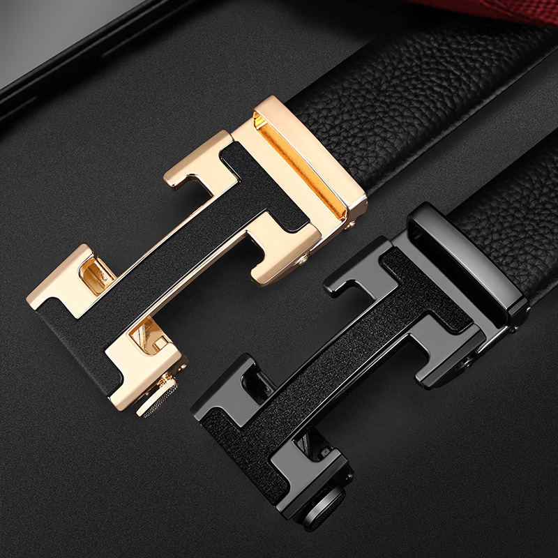 Fashion 2021 Belt Male uine Leather Luxury utomatic Buckle une Strap Black for Mens Belt Designers Brand High Quality
Fashion 2021 Belt Male uine Leather Luxury utomatic Buckle une Strap Black for Mens Belt Designers Brand High Quality