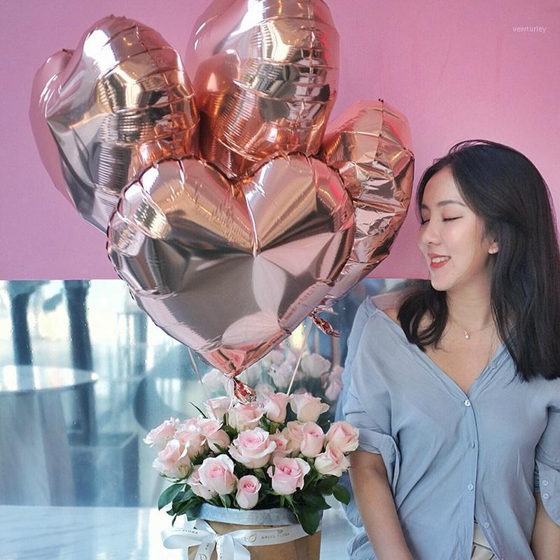 Party Decoration 10pc/ Rose Gold Red Love Heart Aluminum Foil Helium Balloon Wedding Birthday Valentine's Day Supplies
Party Decoration 10pc/ Rose Gold Red Love Heart Aluminum Foil Helium Balloon Wedding Birthday Valentine's Day Supplies