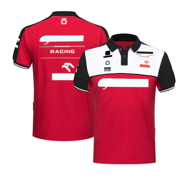 2021 new f1 team racing competition team uniform lapel t-shirt short sleeve locomotive overalls formula one fan top customization
2021 new f1 team racing competition team uniform lapel t-shirt short sleeve locomotive overalls formula one fan top customization
