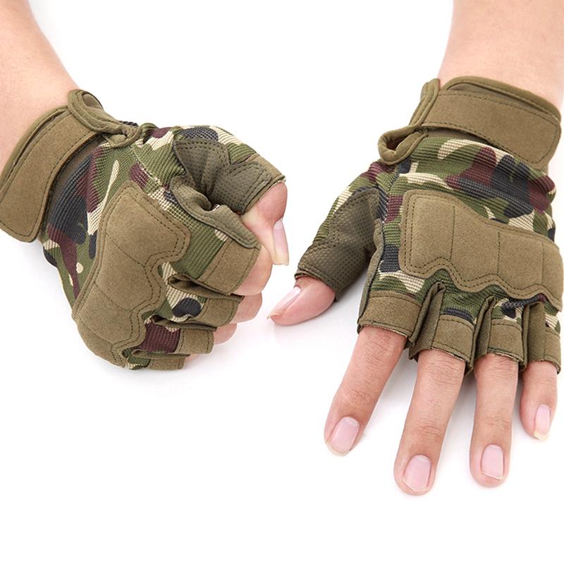 Sports Gloves Outdoor Tactical Military Army Camouflage Anti-Slip Hiking Riding Climbing Cycling Half Finger Glove, Black
Sports Gloves Outdoor Tactical Military Army Camouflage Anti-Slip Hiking Riding Climbing Cycling Half Finger Glove, Black