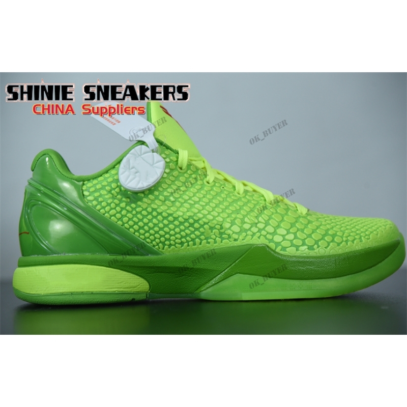 Mamba 6 Shoes With Black Green VI Grinch sports sales men women Pink size 36-46 CW2190-300
Mamba 6 Shoes With Black Green VI Grinch sports sales men women Pink size 36-46 CW2190-300