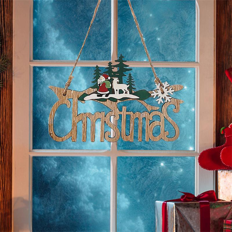 Christmas Decorations 2021 Wooden Door Hanging Oranments Wall Xmas Dec Merry Decor For Home Happy Year Decorative Board
Christmas Decorations 2021 Wooden Door Hanging Oranments Wall Xmas Dec Merry Decor For Home Happy Year Decorative Board