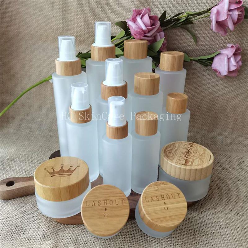 Storage Bottles & Jars Custom Logo Empty Bamboo Frosted Glass Flat Shoulder Spray Cosmetic Container Packaging Makeup
Storage Bottles & Jars Custom Logo Empty Bamboo Frosted Glass Flat Shoulder Spray Cosmetic Container Packaging Makeup