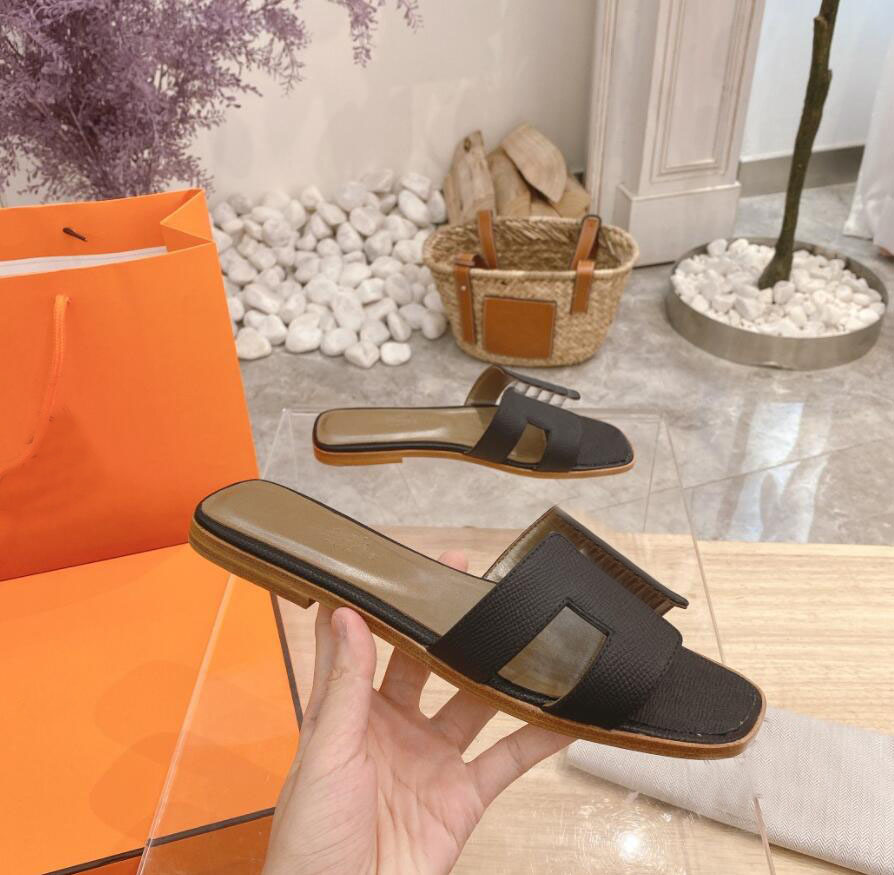 Oran Sandals Women slipper Lady Sandal Beach Slides Summer Sexy real leather platform Flats Shoes outdoor Designer luxury shoe A1, Color 13
Oran Sandals Women slipper Lady Sandal Beach Slides Summer Sexy real leather platform Flats Shoes outdoor Designer luxury shoe A1, Color 13