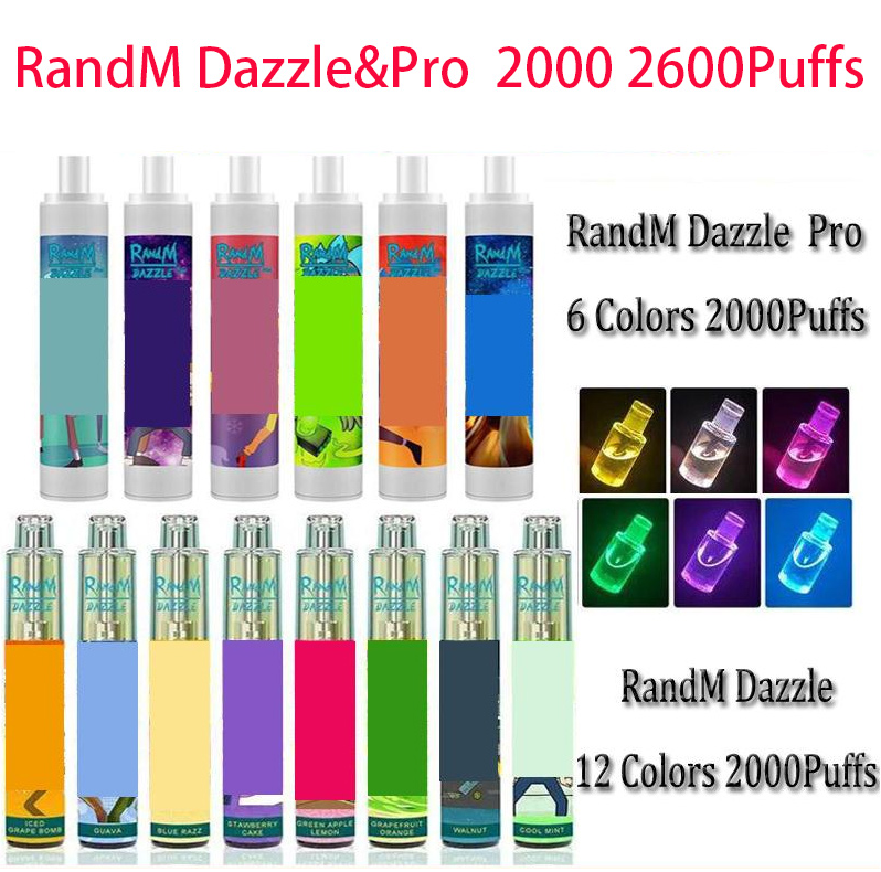100% Original RandM Dazzle Pro cigarettes Disposable Device Kit 6ml Pods 2000 2600Puffs 1100mAh Battery Vape Pen VS Puff bars plus Bang XXL
100% Original RandM Dazzle Pro cigarettes Disposable Device Kit 6ml Pods 2000 2600Puffs 1100mAh Battery Vape Pen VS Puff bars plus Bang XXL