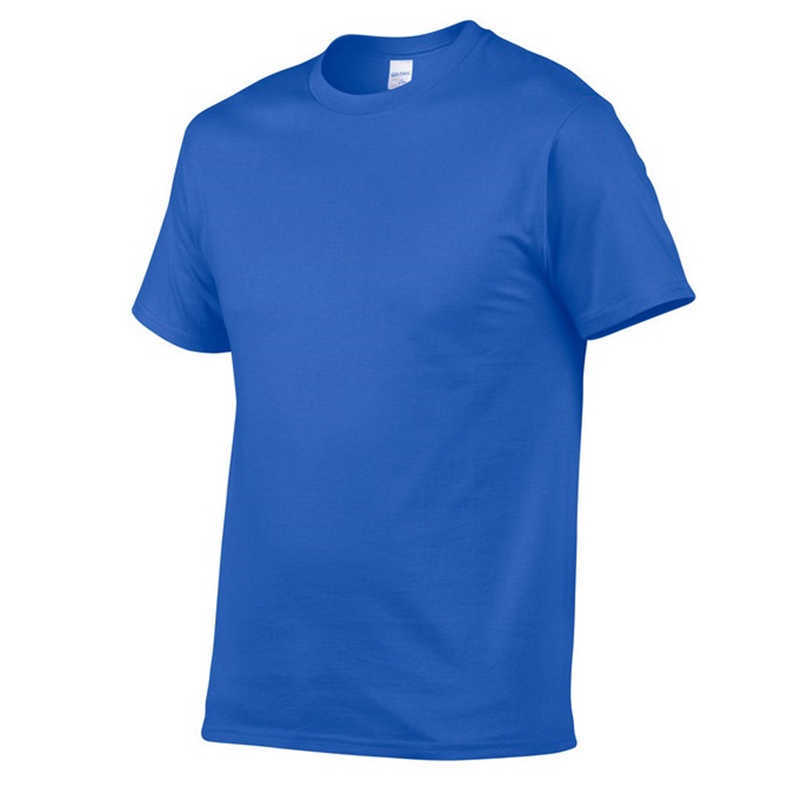 T Shirt Men Solid Color Tshirt Simple style Male Casual Tshirt short sleeve O neck Plus size 210707