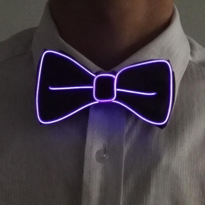 Party Decoration LED Light Up Mens Bow Tie Necktie Luminous Flashing For Dance Christmas Evening Costume Props Supplies
Party Decoration LED Light Up Mens Bow Tie Necktie Luminous Flashing For Dance Christmas Evening Costume Props Supplies