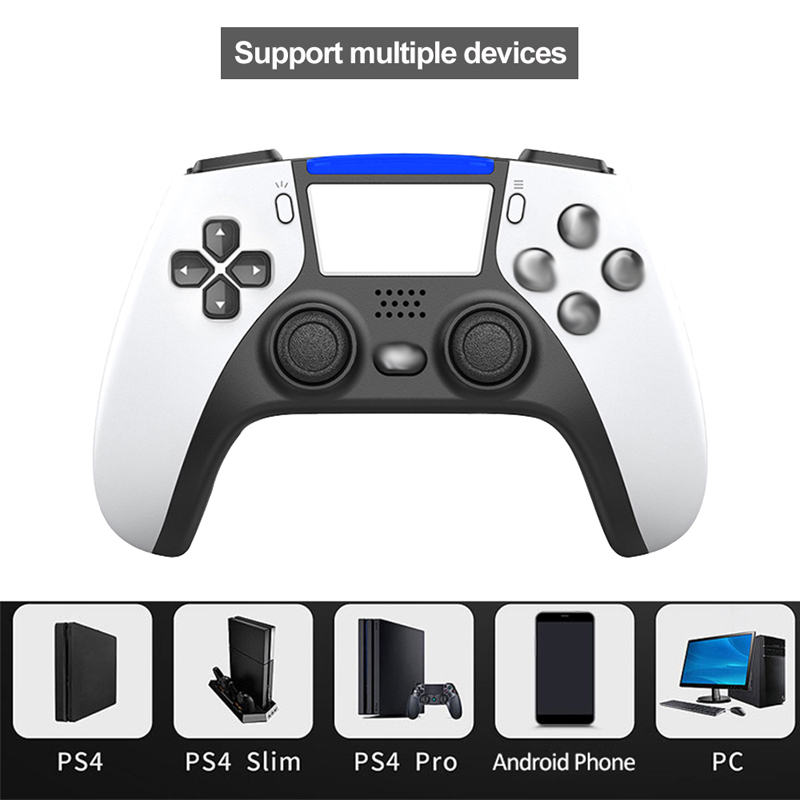 Wireless Bluetooth Controller for PS5 PS4 Shock Control Joystick Gamepad Game With Package Fast Delivery
Wireless Bluetooth Controller for PS5 PS4 Shock Control Joystick Gamepad Game With Package Fast Delivery