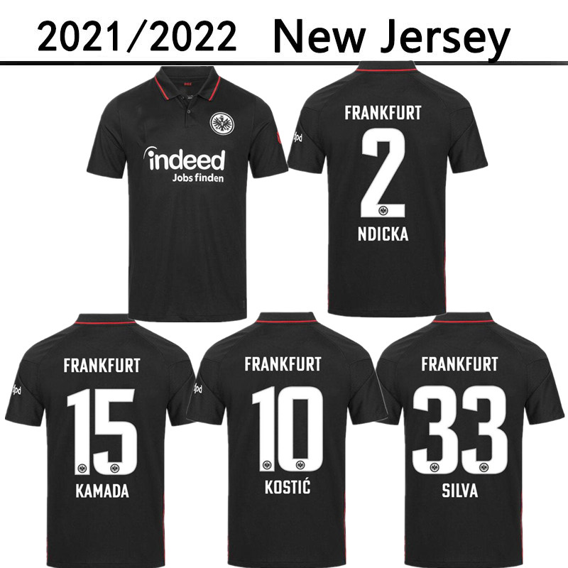 21 22 Eintracht Frankfurt soccer jersey 2021 2022 Die Adler SOW SILVA KOSTIC JOVIC football uniform kids kit HASEBE KAMADA HINTEREGGER maill, Black;yellow
21 22 Eintracht Frankfurt soccer jersey 2021 2022 Die Adler SOW SILVA KOSTIC JOVIC football uniform kids kit HASEBE KAMADA HINTEREGGER maill, Black;yellow