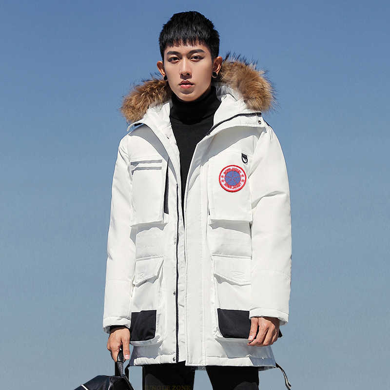 Big size 90%Down Jackets Men Winter Jacket Fashion Warm Fur Duck Down Coats Big Pockets Medium-long Thick Parkas Snowjacket X1020, Black
Big size 90%Down Jackets Men Winter Jacket Fashion Warm Fur Duck Down Coats Big Pockets Medium-long Thick Parkas Snowjacket X1020, Black