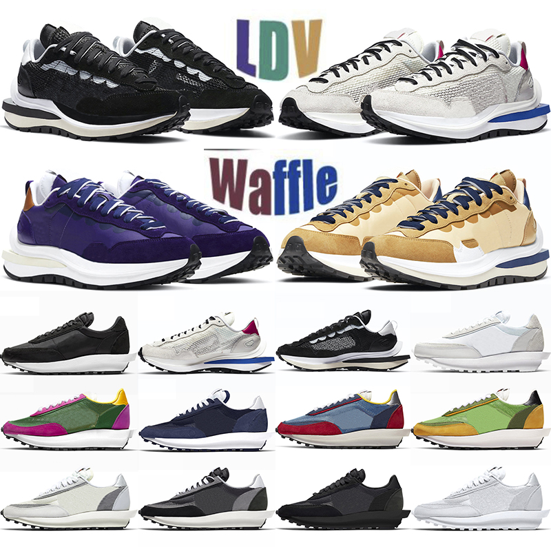 High Quality Waffle Running Shoes Men Women Black White Sail Sesame Dark Iris Royal Fuchsia Obsidian Tour Yellow Mens Womens Outdoor Sports Sneakers, #6 villain red 36-45
High Quality Waffle Running Shoes Men Women Black White Sail Sesame Dark Iris Royal Fuchsia Obsidian Tour Yellow Mens Womens Outdoor Sports Sneakers, #6 villain red 36-45