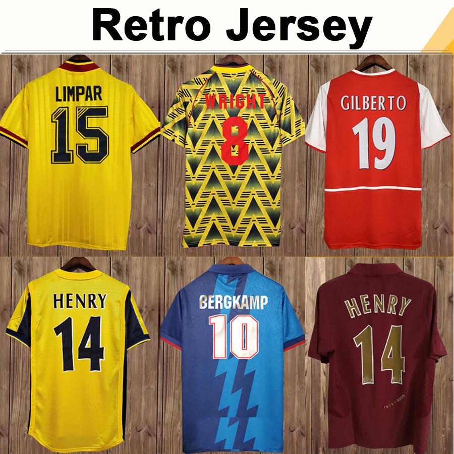 Men' Tracksuits 02 05 HENRY BERGKAMP V. PERSIE Mens RETRO Soccer Jerseys 94 97 VIEIRA MERSON ADAMS Home Away 3rd Football Shirt Short Long Sleeve Uniforms
Men' Tracksuits 02 05 HENRY BERGKAMP V. PERSIE Mens RETRO Soccer Jerseys 94 97 VIEIRA MERSON ADAMS Home Away 3rd Football Shirt Short Long Sleeve Uniforms