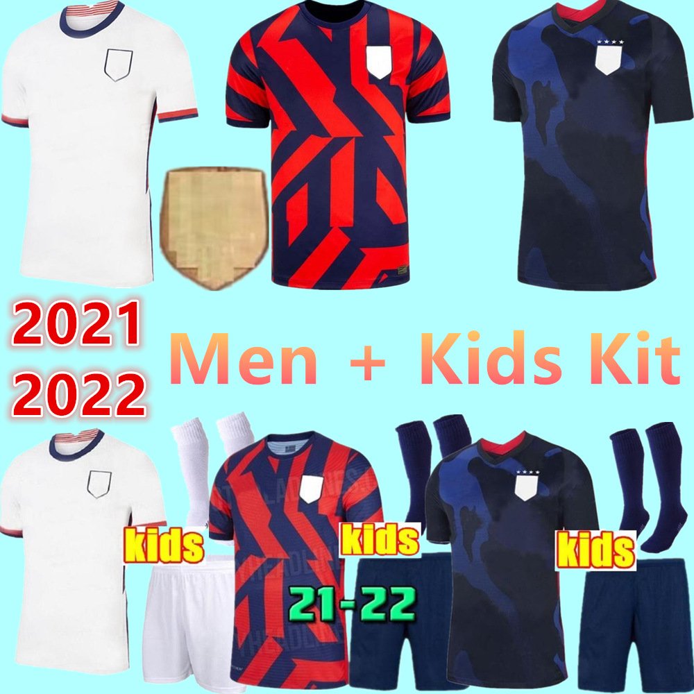 2021 Men Women Kids Soccer Christian Pulisic Jersey Alex Morgan Julie Ertz Megan Rapinoe Press Lloyd Heath Yedlin Dempsey Altidore United States Football Shirt, Colour 8
2021 Men Women Kids Soccer Christian Pulisic Jersey Alex Morgan Julie Ertz Megan Rapinoe Press Lloyd Heath Yedlin Dempsey Altidore United States Football Shirt, Colour 8
