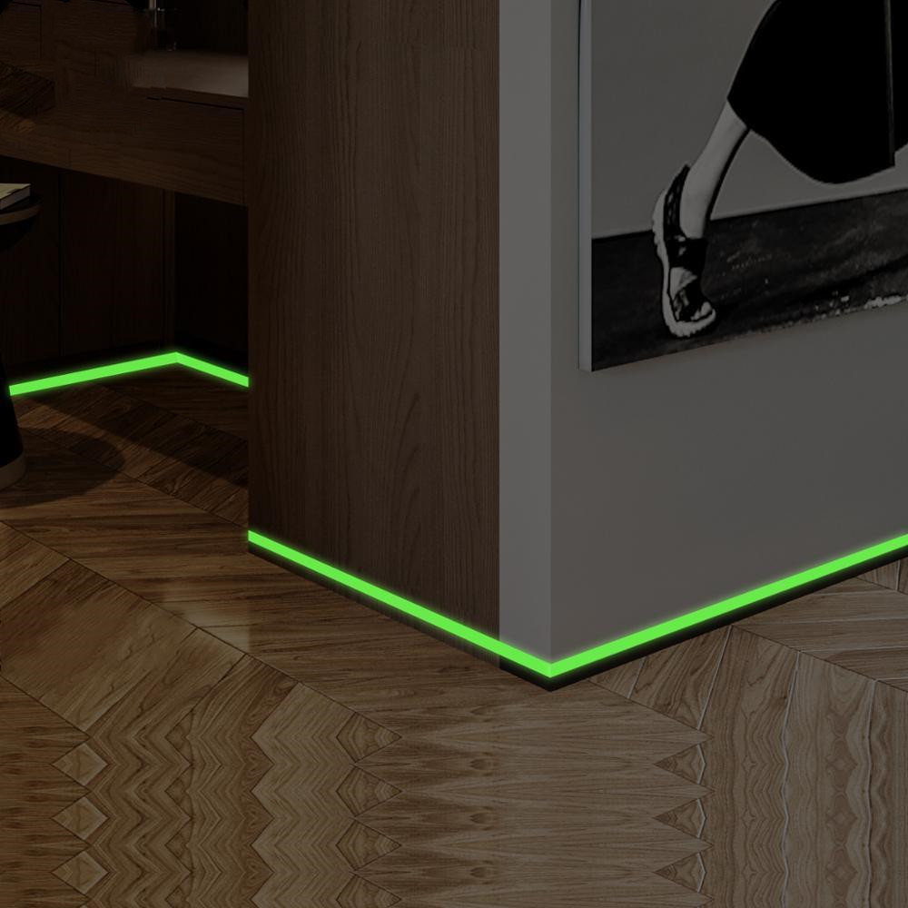 Luminous band baseboard Wall Sticker living room bedroom Eco-friendly home decoration decal Glow in the dark DIY Strip Stickers
Luminous band baseboard Wall Sticker living room bedroom Eco-friendly home decoration decal Glow in the dark DIY Strip Stickers