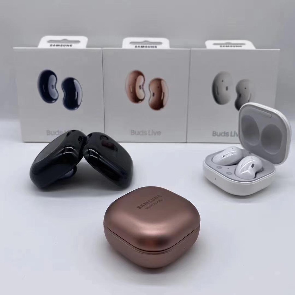 Samsung Galaxy Buds Live Earphones Active Noise Cancelling TWS Open Type Wireless Bluetooth 5.0 Earbuds for iOS & Android, International Model - SM-R180
Samsung Galaxy Buds Live Earphones Active Noise Cancelling TWS Open Type Wireless Bluetooth 5.0 Earbuds for iOS & Android, International Model - SM-R180