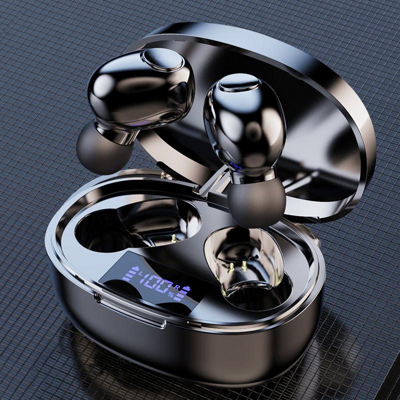 Headphones & Earphones Mini TWS Earbuds Bluetooth Wireless 5.1 LED Display Sports Waterproof Earbud HIFI Stereo With Mic
Headphones & Earphones Mini TWS Earbuds Bluetooth Wireless 5.1 LED Display Sports Waterproof Earbud HIFI Stereo With Mic