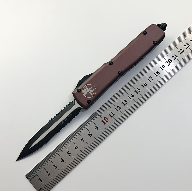 Special Offer Micro UTX Automatic knife CNC action tactical cutter gear knives tactical knifes MT D2 knife EDC pocket knifes
Special Offer Micro UTX Automatic knife CNC action tactical cutter gear knives tactical knifes MT D2 knife EDC pocket knifes