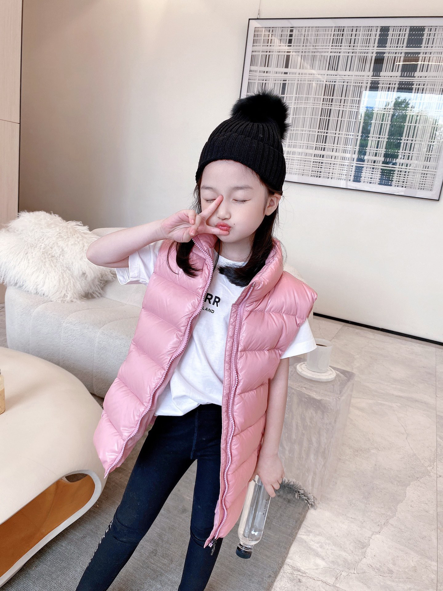 Winter Kids Boys Girls Dark Down Baby Sleeveless vest Jacket Striped Outwear waistcoat Children Warm Clothing 4 colors, Pink
Winter Kids Boys Girls Dark Down Baby Sleeveless vest Jacket Striped Outwear waistcoat Children Warm Clothing 4 colors, Pink