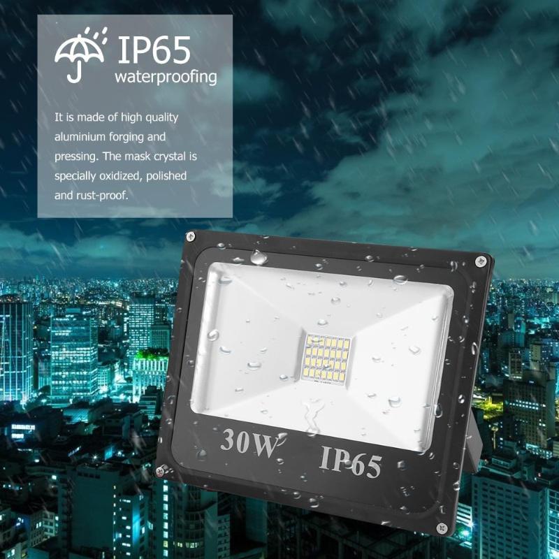 Waterproof LED Flood Light 12V 10W/30W 6500K Outdoor Wall Projector Floodlight Garden Lighting Lamp Floodlights
Waterproof LED Flood Light 12V 10W/30W 6500K Outdoor Wall Projector Floodlight Garden Lighting Lamp Floodlights