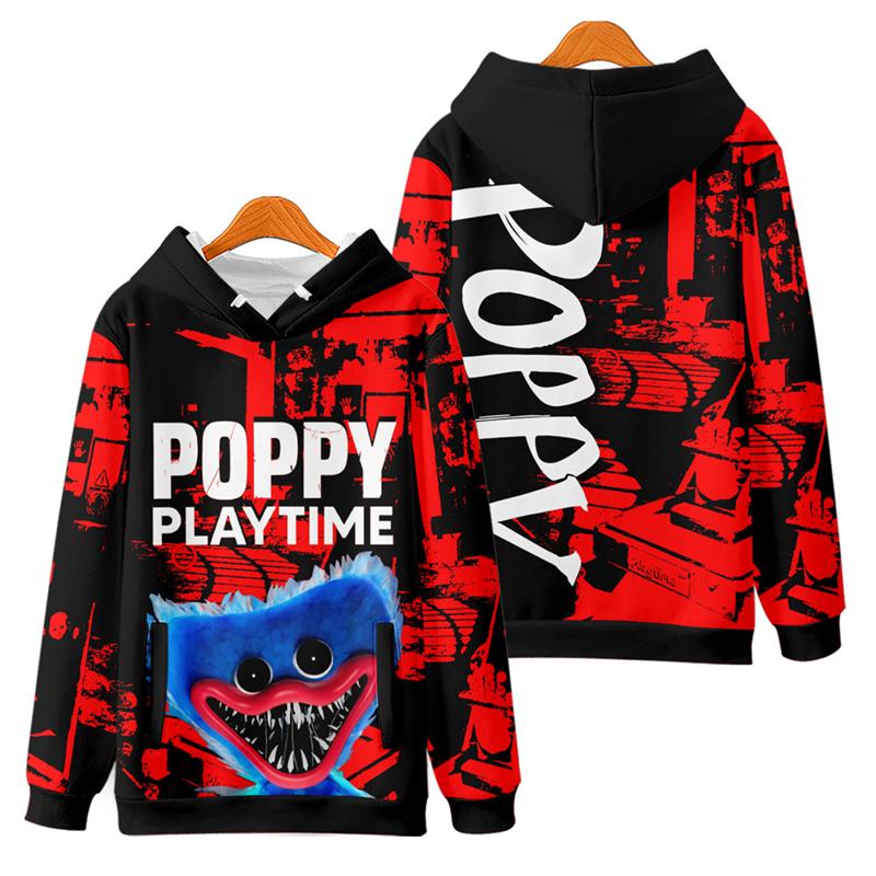 Men's Hoodies & Sweatshirts Kawaii Poppy Playtime 3D Printed Men/Women Youthful Sweatshirt Adult/Child Trendy Leisure Pullovers Tops, Black
Men's Hoodies & Sweatshirts Kawaii Poppy Playtime 3D Printed Men/Women Youthful Sweatshirt Adult/Child Trendy Leisure Pullovers Tops, Black