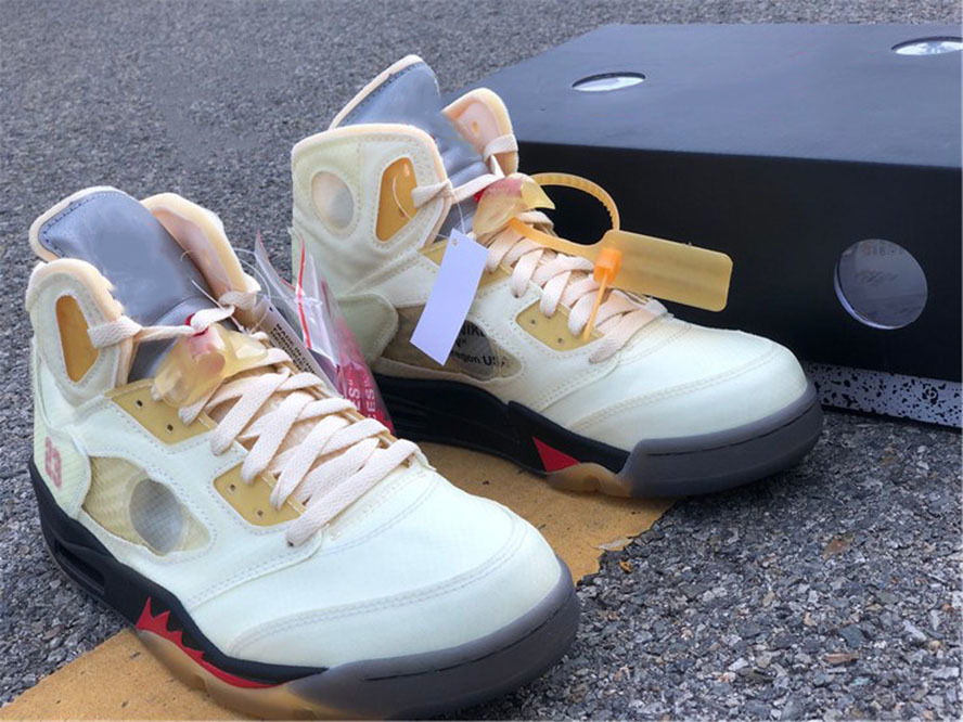 Shoes Jumpman 5s OW Men Basketball Designer Material Off Union 5 White Yellow Genuine Leather Outdoor Sport Come, #1
Shoes Jumpman 5s OW Men Basketball Designer Material Off Union 5 White Yellow Genuine Leather Outdoor Sport Come, #1