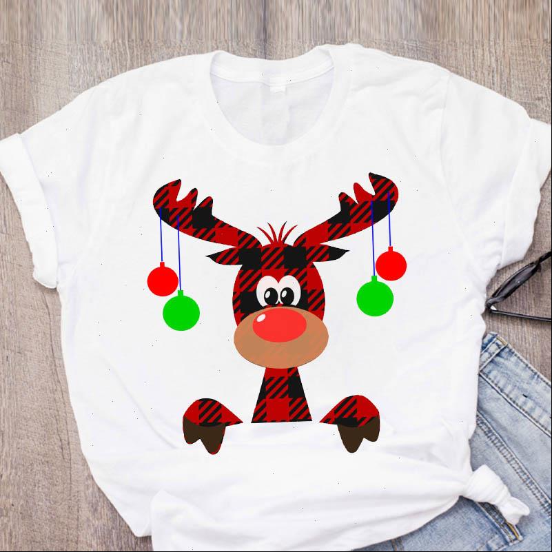 Women Graphic T Shirts Cartoon Plaid Deer Cute 90s Clothes Merry Christmas Clothing Female Printed Tops Lady Tees Shirt, White
Women Graphic T Shirts Cartoon Plaid Deer Cute 90s Clothes Merry Christmas Clothing Female Printed Tops Lady Tees Shirt, White