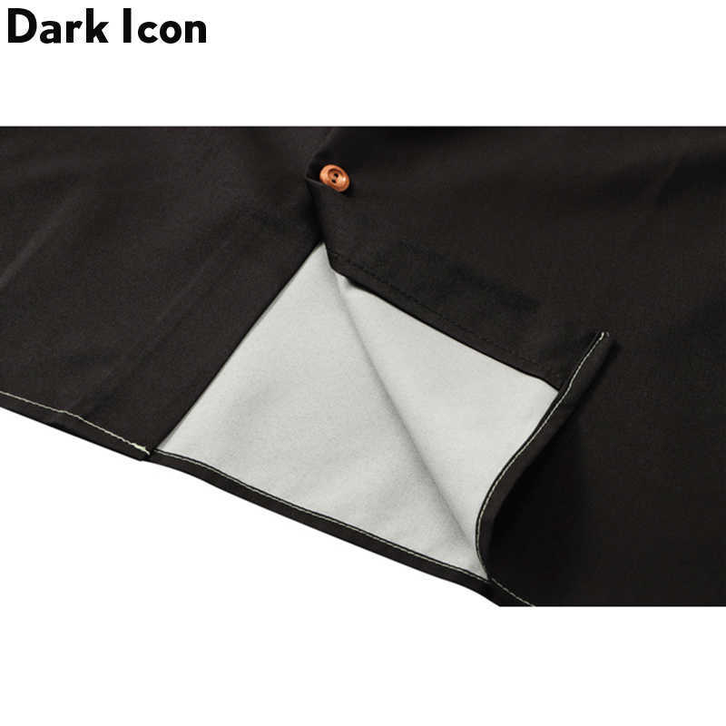 Color Block Hawaiian Shirt Men Vintage Polo Shirts Summer Streetwear Men's Shirts Short Sleeve 210603