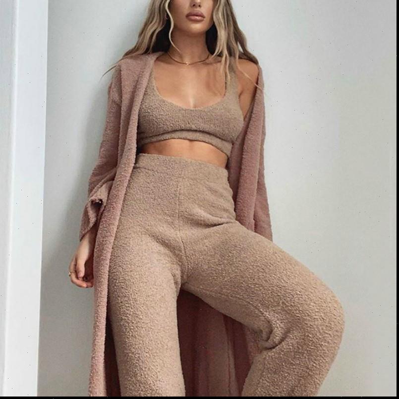 autumn winter plush home clothes womens tracksuits fashion v neck sling tank and solid color suit comfy warm 2, Gray
autumn winter plush home clothes womens tracksuits fashion v neck sling tank and solid color suit comfy warm 2, Gray