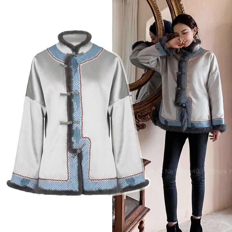 Ethnic Clothing Women Traditional Chinese Style Retro Hanfu Qipao Tops Coat Fashion Oriental Vintage Elegant Cheongsam Jackets Overcoat
Ethnic Clothing Women Traditional Chinese Style Retro Hanfu Qipao Tops Coat Fashion Oriental Vintage Elegant Cheongsam Jackets Overcoat