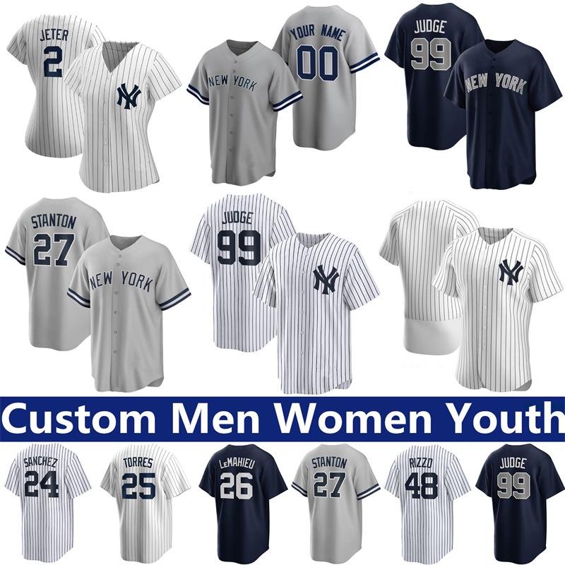 99 Aaron Judge Yankees Baseball Jerseys Anthony Rizzo Giancarlo Stanton Derek Jeter Gleyber Torres Gary sanchez DJ LeMahieu Gio Urshela New, Blue;black
99 Aaron Judge Yankees Baseball Jerseys Anthony Rizzo Giancarlo Stanton Derek Jeter Gleyber Torres Gary sanchez DJ LeMahieu Gio Urshela New, Blue;black
