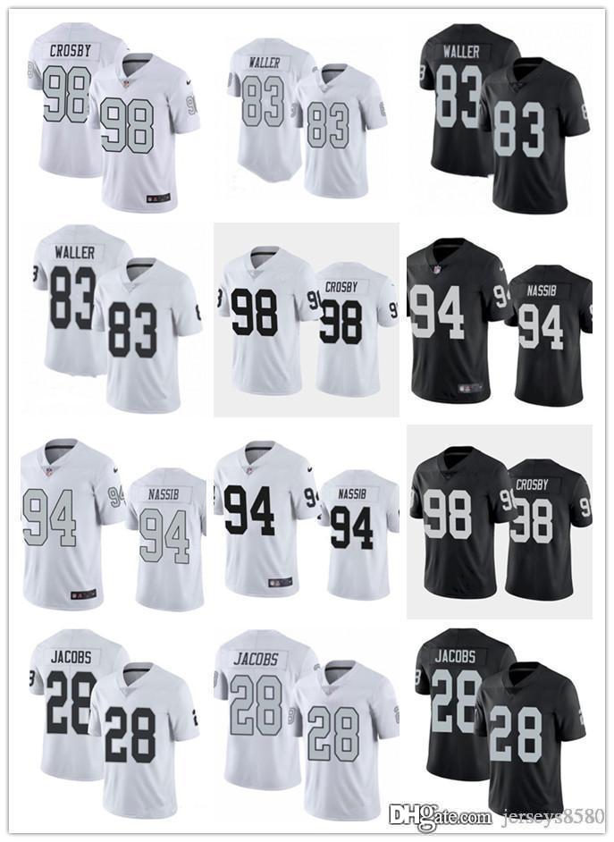 Men woman youth Las VegasRaidersJersey 83 Darren Waller 28 Josh Jacobs 94 Carl Nassib 98 Maxx Crosby Football Jerseys, Color
Men woman youth Las VegasRaidersJersey 83 Darren Waller 28 Josh Jacobs 94 Carl Nassib 98 Maxx Crosby Football Jerseys, Color