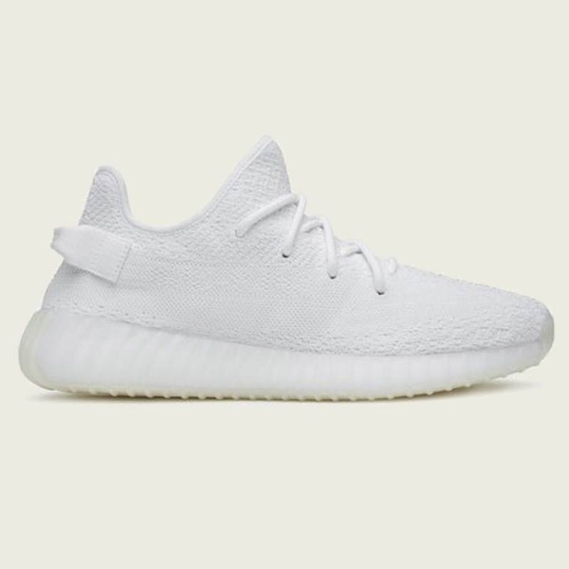 Kanye West running shoes Zebra Beluga Glow In The Dark Cream White Core Black red Static Reflective Casual shoe for sale With Box sneakers store Wholesale prices L6