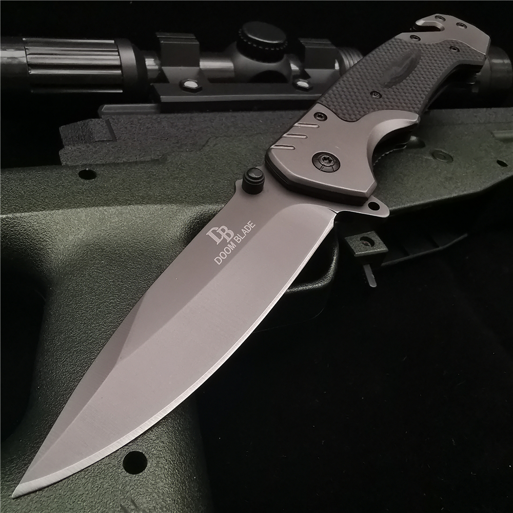 23CM (9) 58HRC Foding Knife Pocket Knives G10 Hande Tactica Outdoor Surviva Combat EDC Hunting Foding Knifes
23CM (9) 58HRC Foding Knife Pocket Knives G10 Hande Tactica Outdoor Surviva Combat EDC Hunting Foding Knifes