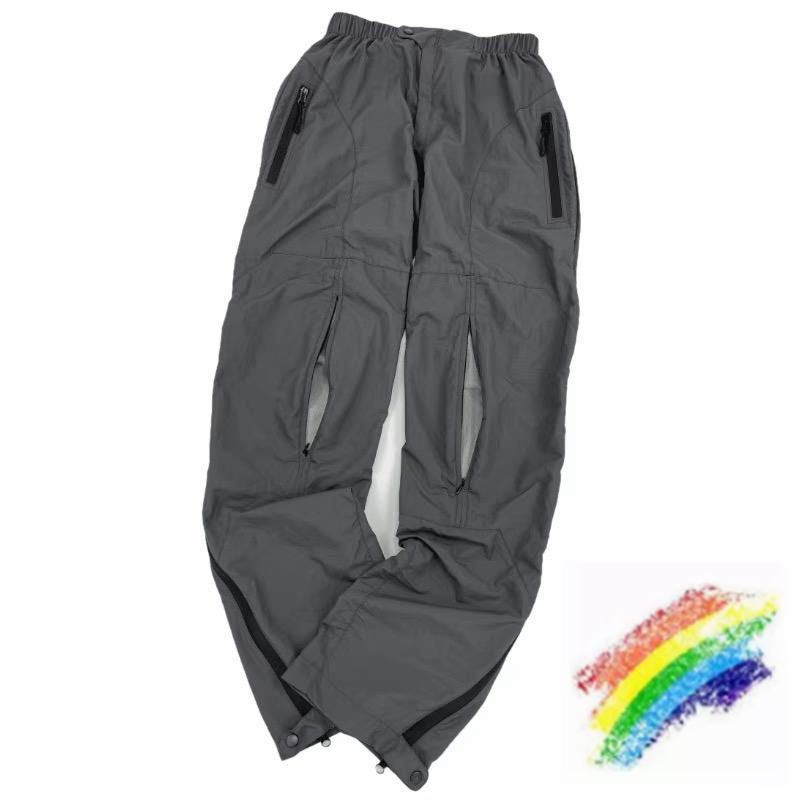Men's Pants Grailz Waterproof Zipper Men Women 1:1 Quality Lace Folds Casual Sweatpants Button-down Trousers, Black
Men's Pants Grailz Waterproof Zipper Men Women 1:1 Quality Lace Folds Casual Sweatpants Button-down Trousers, Black