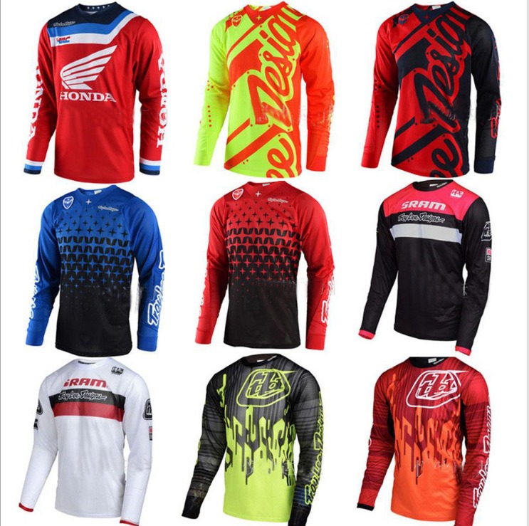 Men's Tracksuits Breathable and sweat-wicking off-road locomotive Motorcycle racing T-shirt Speed surrender long-sleeved tops Mountain bike shirts, Gold-orange
Men's Tracksuits Breathable and sweat-wicking off-road locomotive Motorcycle racing T-shirt Speed surrender long-sleeved tops Mountain bike shirts, Gold-orange