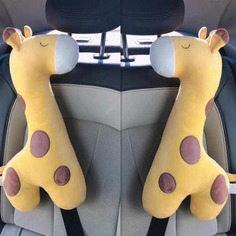 Seat Cushions Useful Headrest Cute PP Cotton Auto Soft Doll Kid Child Car Head Support For Vehicle
Seat Cushions Useful Headrest Cute PP Cotton Auto Soft Doll Kid Child Car Head Support For Vehicle