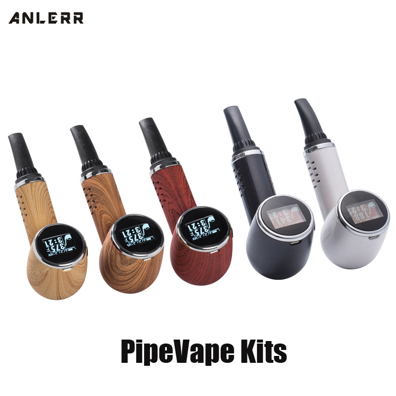 Authentic Anlerr PipeVape Dry Herb Vaporizer Pen Kit 1000mAh Battery OLED Screen Ceramic Heating TC Tobacco Baking Vape Smoking Pipe 100% Original
Authentic Anlerr PipeVape Dry Herb Vaporizer Pen Kit 1000mAh Battery OLED Screen Ceramic Heating TC Tobacco Baking Vape Smoking Pipe 100% Original